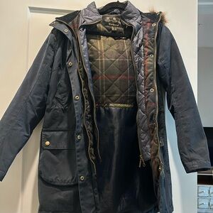 Women's Barbour winter coat